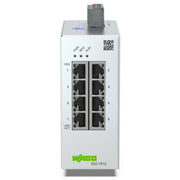 WAGO - Netzwerk Switch Lean-Managed-Switch 852-1812 8-port 1000BASE-T