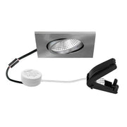 Brumberg Leuchten - Downlight/Strahler/Flutlicht LED-Einbaustrahler 230V 40488153AB 3000K, nickel