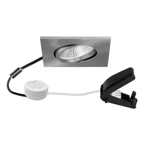 Brumberg Leuchten - Downlight/Strahler/Flutlicht LED-Einbaustrahler 230V 40488153AB 3000K, nickel