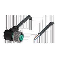 Pepperl+Fuchs Fabrik - Konfektioniertes Sensor-Aktor-Kabel Kabeldose V1-W-BK10M-PUR-A − 1 Stück