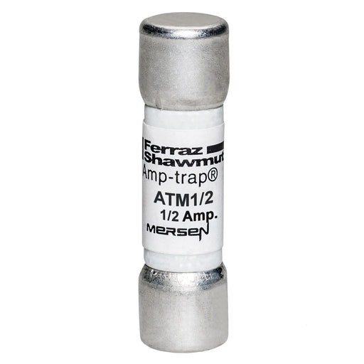 Mersen - Zylindrische Sicherung Sicherungseinsatz Midget ATM1/2 ATM 10x38 0,5A F − 10 Stück