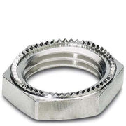 Phoenix Contact - Rundsteckverbinder, feldkonfektionierbar (Industriesteckverbinder) EMV-Mutter SACC-M12-KD-NUT-SH − 10 Stück