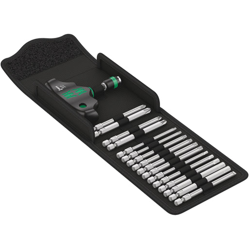 Wera - Bit-Set Bit-Sortiment 05057470001 Kraftform Kompakt400
