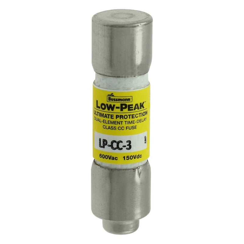 Eaton - HRC-Sicherung Sicherungseinsatz LP-CC-3 3 A, AC 600 V − 10 Stück