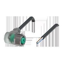 Pepperl+Fuchs Fabrik - Konfektioniertes Sensor-Aktor-Kabel Kabeldose V1-W-E8W-BK20M-PUR-U − 1 Stück