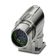 Phoenix Contact - Rundsteckverbinder, Einbau (ohne Leitung) Gerätesteckverbinder M23-17S1N8AA600S Vorderwand