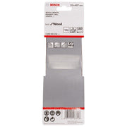 Bosch - Schleifpapier/Schleifvlies PRO X440 Schleifband, 75 x 2608606038 457 mm, G180, 3-tlg
