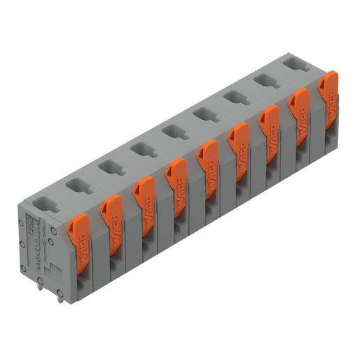 WAGO - Leiterplattenklemme 2601-3309 1,5mm²,gr − 30 Stück