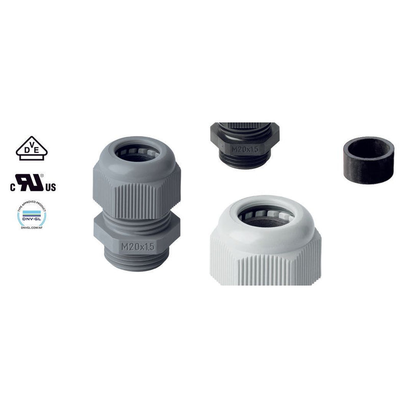 Jacob - Kabelverschraubung 50.640 PA 7001 PA M40x1,5