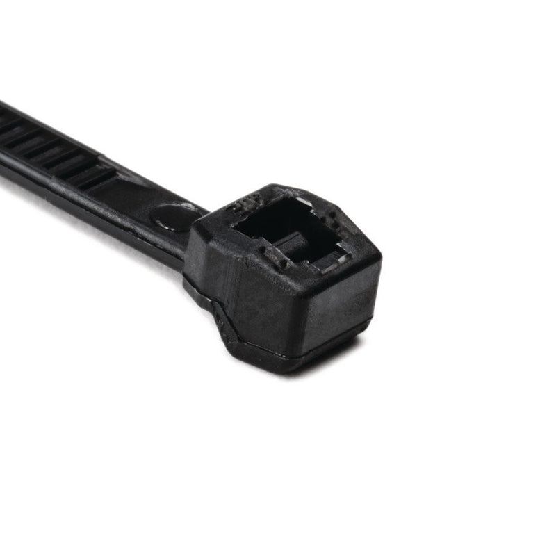 HellermannTyton - Kabelbinder T30LOS PA66V0 WH 100 200x3,4mm − 100 Stück