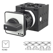 Eaton - Lastschalter Umschalter T3 32A T3-4-8223/EZ Zentraleinbau