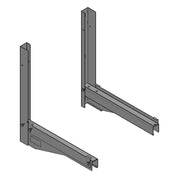 Helios Ventilatoren - Zubehör/Ersatzteile für Ventilatoren Wandkonsole zu Gigabox GB-WK 400/450 NG400,450,500,560