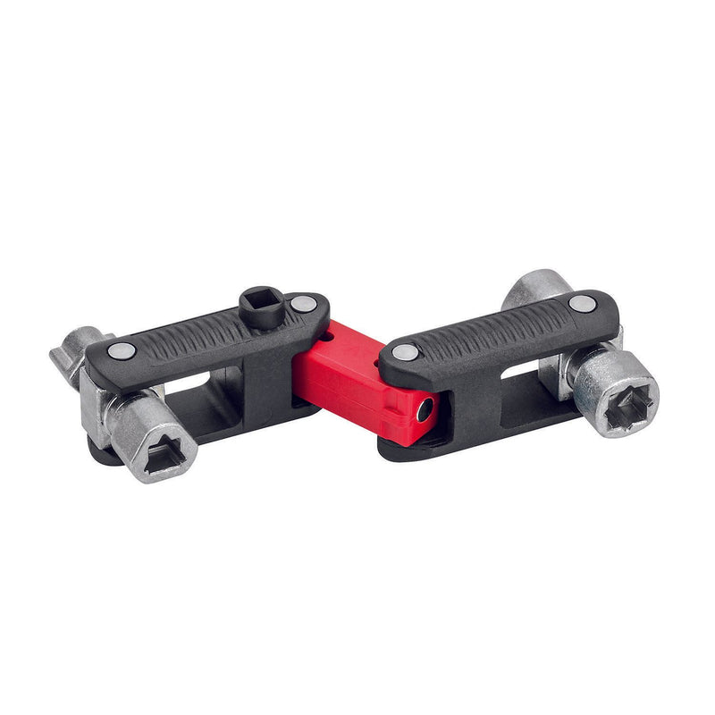 Cimco Werkzeuge - Schlüssel für Gehäuse/Schränke Multitool MasterKey 112985 8 Funktionen