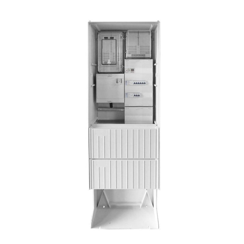 GSAB Elektrotechnik - Zähler-Komplettschrank Beleuchtungsanschlußsäule 09.00.0P2 Avacon