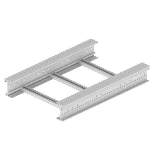 Unex - Kabelleiter Iso. Kabelleiter aus U23X 67620-04 135x600 lichtgrau − 6 Meter