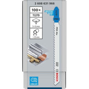 Bosch - Stichsägeblatt PRO Alu T127D 2608631966 Stichsägeblatt 100
