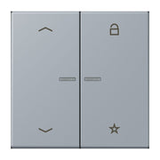 Jung - Bedienelement intelligent eNet Taster Universal 1f. FM LC 1701 P 257