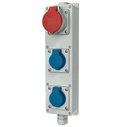 Mennekes - CEE-Steckdosen-Kombination (IEC 60309) Steckdosenleiste TL 96438