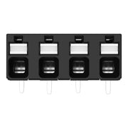 WAGO GmbH & Co. KG - Leiterplattenklemme THR-Leiterplattenklemme 2086-3224 Drücker,1,5mm²,sw − 168 Stück