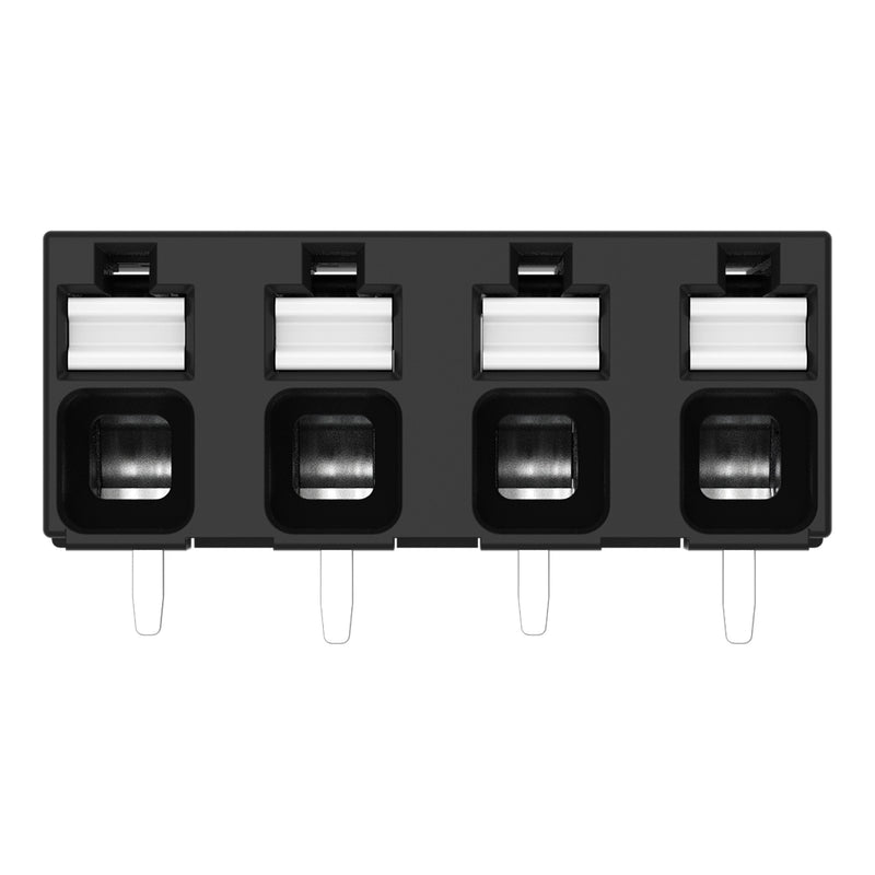 WAGO GmbH & Co. KG - Leiterplattenklemme THR-Leiterplattenklemme 2086-3224 Drücker,1,5mm²,sw − 168 Stück