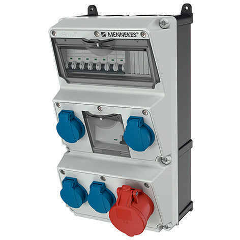 Mennekes - CEE-Steckdosen-Kombination (IEC 60309) Steckdosen-Kombination 930019 AMAXX