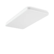 RZB - Decken-/Wandleuchte LED-Wand-u.Deckenleuchte 312718.002.1.76 840, DALI, weiß