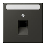 Jung - Einsatz/Abdeckung für Kommunikationstechnik Abdeckung für IAE/UAE LC 969-1 NAUA 259