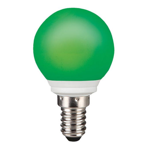 Scharnberger+Hasenbein - LED-Lampe/Multi-LED LED-Tropfenlampe 45x75mm 31184 E14 220-240V gn IP44