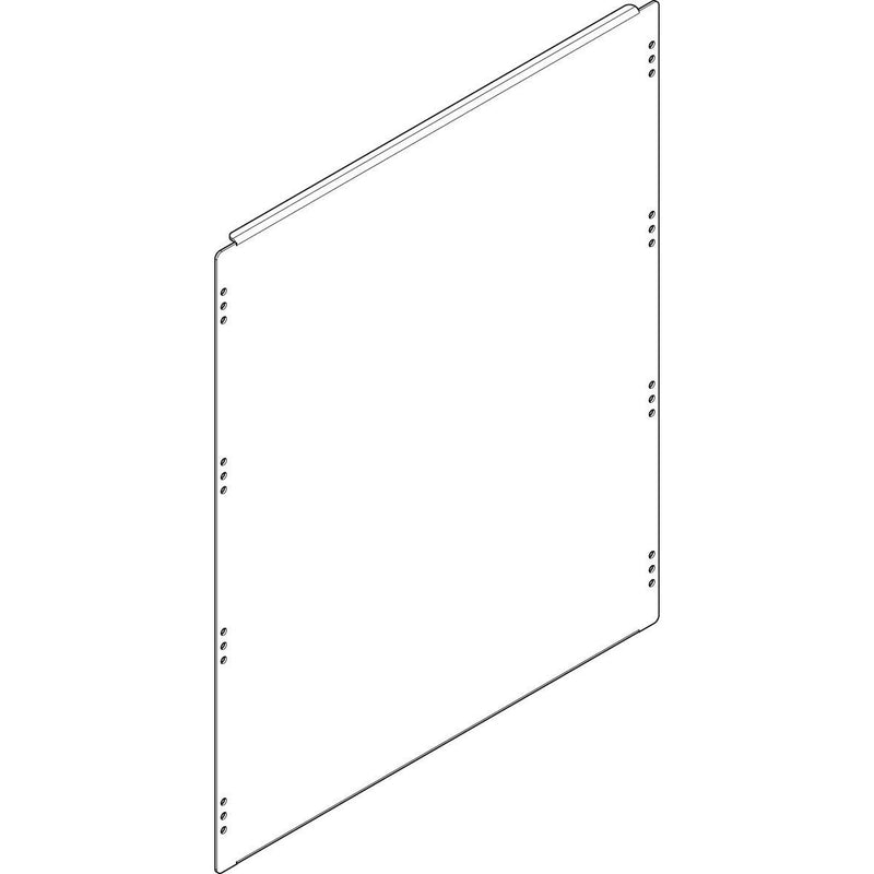 ABN - Montageplatte für Verteilergehäuse Montageplatte FM24N5 (VE5) 450x550mm 2FB/4RE