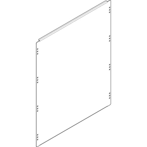 ABN - Montageplatte für Verteilergehäuse Montageplatte FM24N5 (VE5) 450x550mm 2FB/4RE