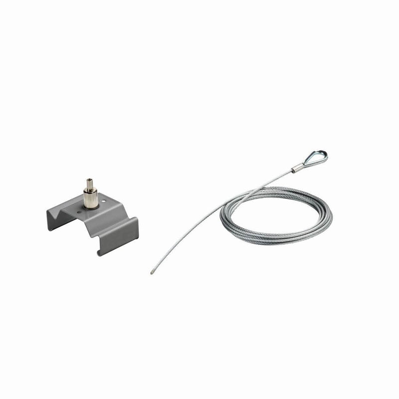 Philips Lighting - Mechanisches Zubehör/Ersatzteile für Leuchten Seilabhängung 5m LL500Z MB-SW2L5000SI silber