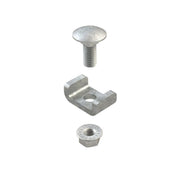 Niedax - Verbinder für Kabeltragsystem Gitterrinnenverbinder MTSCO 6 F 6mm, Stahl