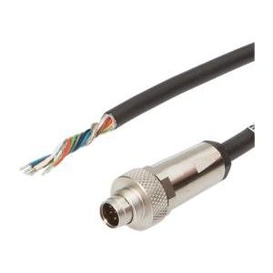 Ipf Electronic - Konfektioniertes Sensor-Aktor-Kabel Anschlussleitung, 25m, M9 VKBE7B45 Stecker 8polig