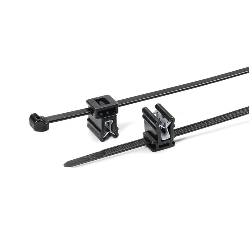 HellermannTyton - Kabelbinder Befestigungsbinder 150-76093(500) 150x4,6 mm, 2tlg. − 500 Stück