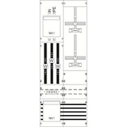 Striebel&John - Zählerfeld Mess-u.Wandlerfeld KA4203 komplett H5/B2