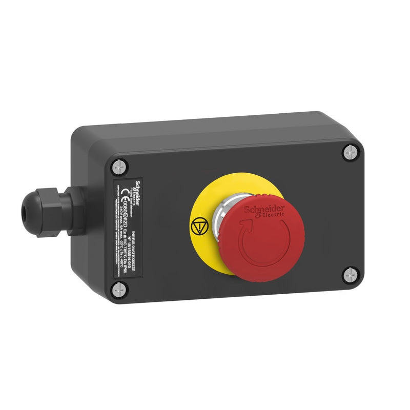 Schneider Electric - Befehls- und Meldegeräte-Kombination im Gehäuse Gehäuse XAWG178EX Not Aus