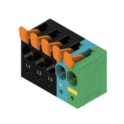 Weidmüller - Leiterplattenklemme Leiterplattenklemme LUF 10.00#2878440000 10.00mm − 25 Stück