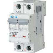 Eaton - Leitungsschutzschalter LS-Schalter m.Beschrift. PXL-C16/2-DC C 16A, 2p