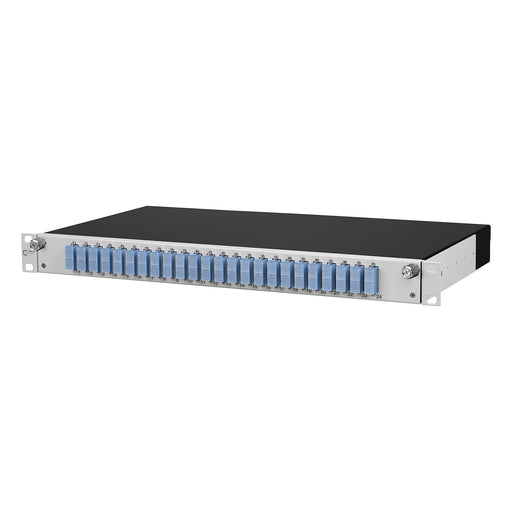 Metz Connect - Patchpanel LWL OpDAT slide R Patchfeld 150270E224-E VIK 24xSC-Duplex OS2