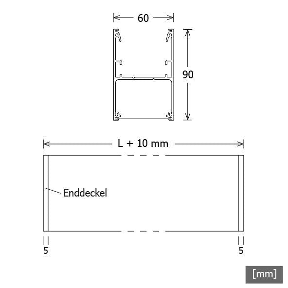 LTS Licht&Leuchten - Lichtleiste Lichtmodul STRL611.840.3370D.si