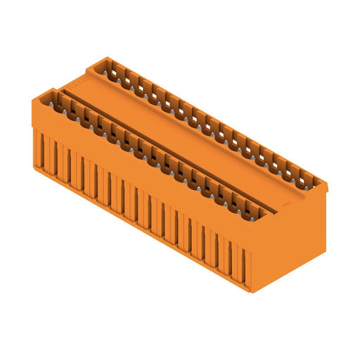 Weidmüller - Leiterplattensteckverbinder Verbinder 5.00mm SLD 5.00/#1614950000 − 10 Stück