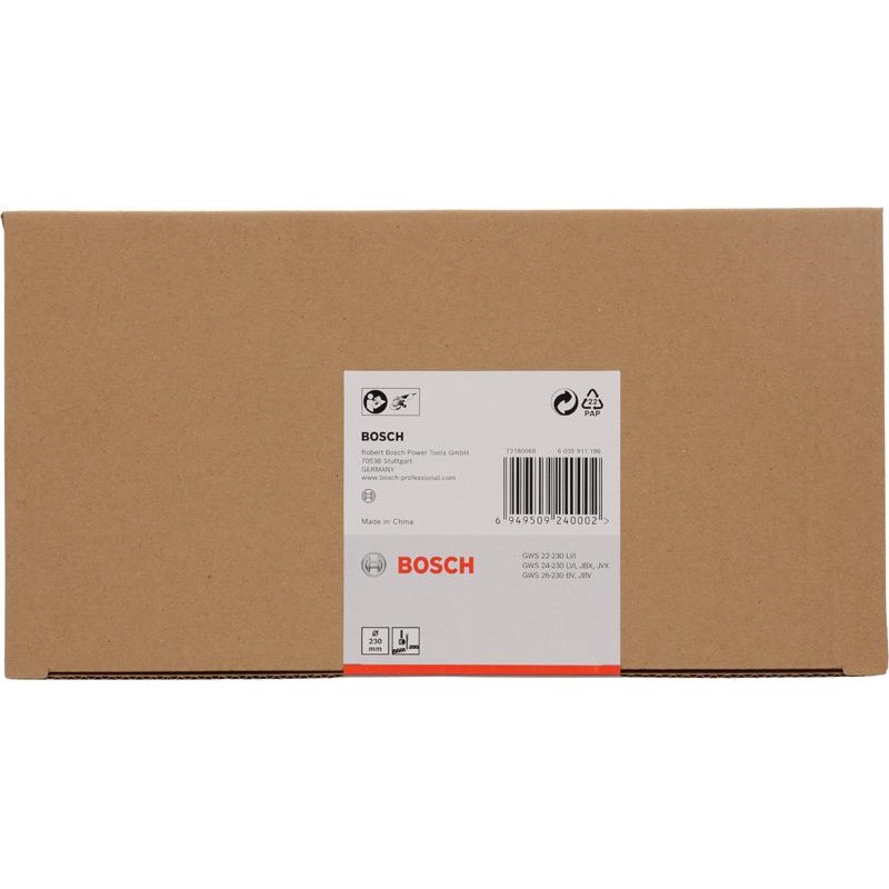 Bosch - Systemzubehör für Schleifen/Polieren (Akku/elektrisch/Druckluft) Schutzkombinationshaube 2608000763 zum Schneiden