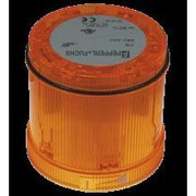 Pepperl+Fuchs Fabrik - Signalsäulenelement, optisch Rundumleuchte LED, gelb VAZ-LED-70MM-YE − 1 Stück