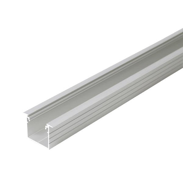 Brumberg Leuchten - Mechanisches Zubehör/Ersatzteile für Leuchten LED-Alu-Profil 2000mm 53654260 silber
