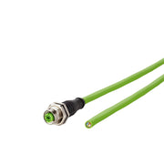 Metz Connect - Patchkabel Kupfer Industrie IndustrialEthernet Leitung 142M1D20010 D-kodiert, 1m, M12