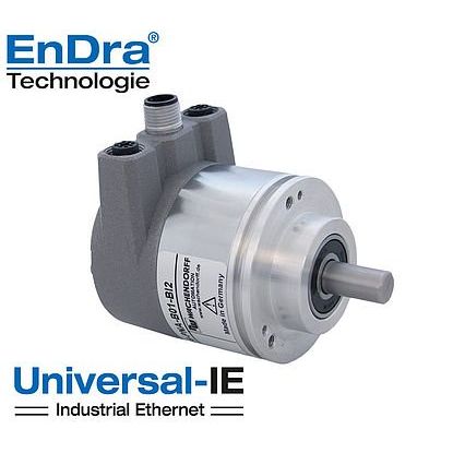 Wachendorff Autom - Drehgeber Absolutwert Drehgeber 58B 58B101643IEUB01BI2 Universal IE − 1 Stück