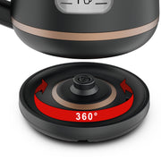 Tefal - Wasserkocher KI 5338 ant/gold Includeo − 6 Stück