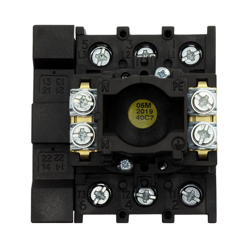 Eaton - Lasttrennschalter Hauptschalter P1-25/EA/SVB-SW/HI11 Einbau/sw/1S1Ö