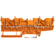 WAGO GmbH & Co. KG - Durchgangs-Reihenklemme 4-Pin-Basisklemme 2022-1802 − 50 Stück