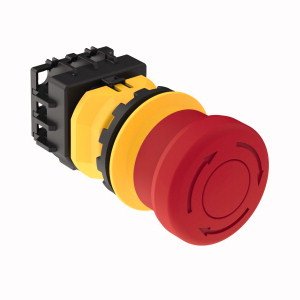 Turck - NOT-AUS-Taster, Komplettgerät Not-Aus Taster SSA-EB1P-02